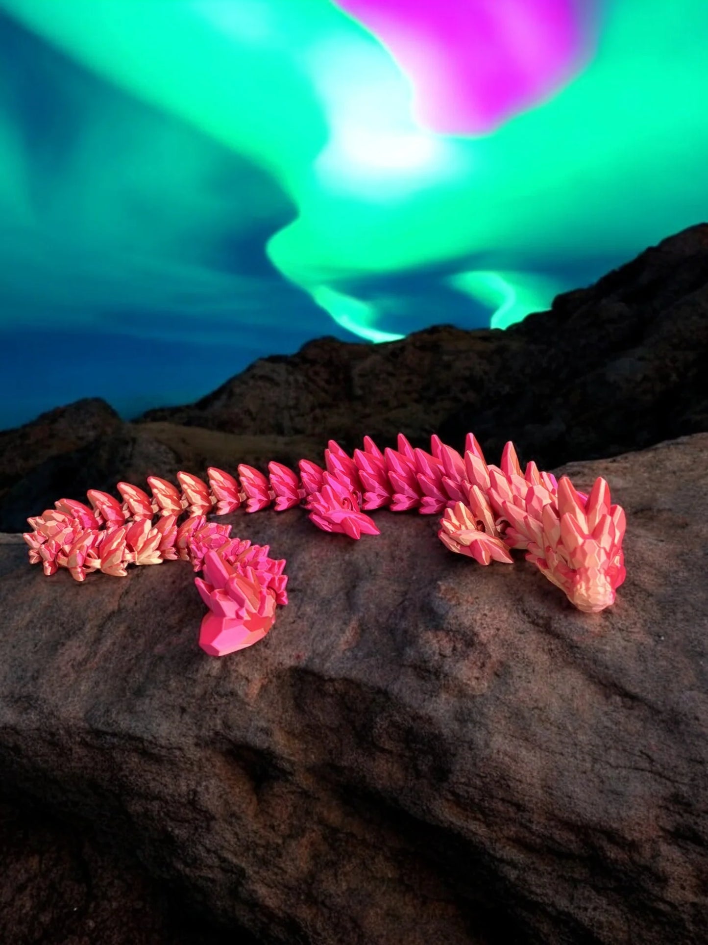 Produit d’artisan // Figurine articulée