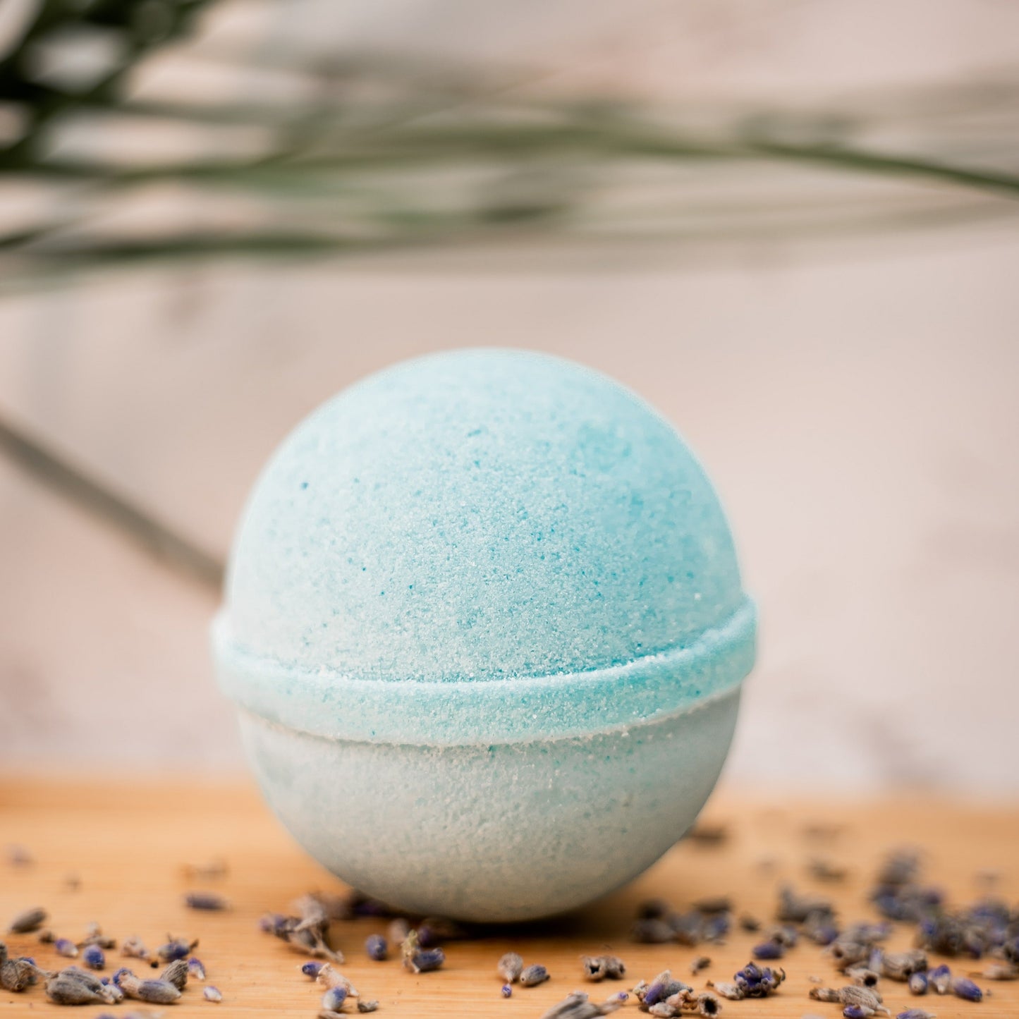 Bombe de bain eucalyptus