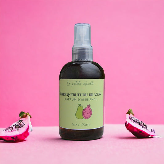 Parfum d’ambiance fruit du dragon et poire