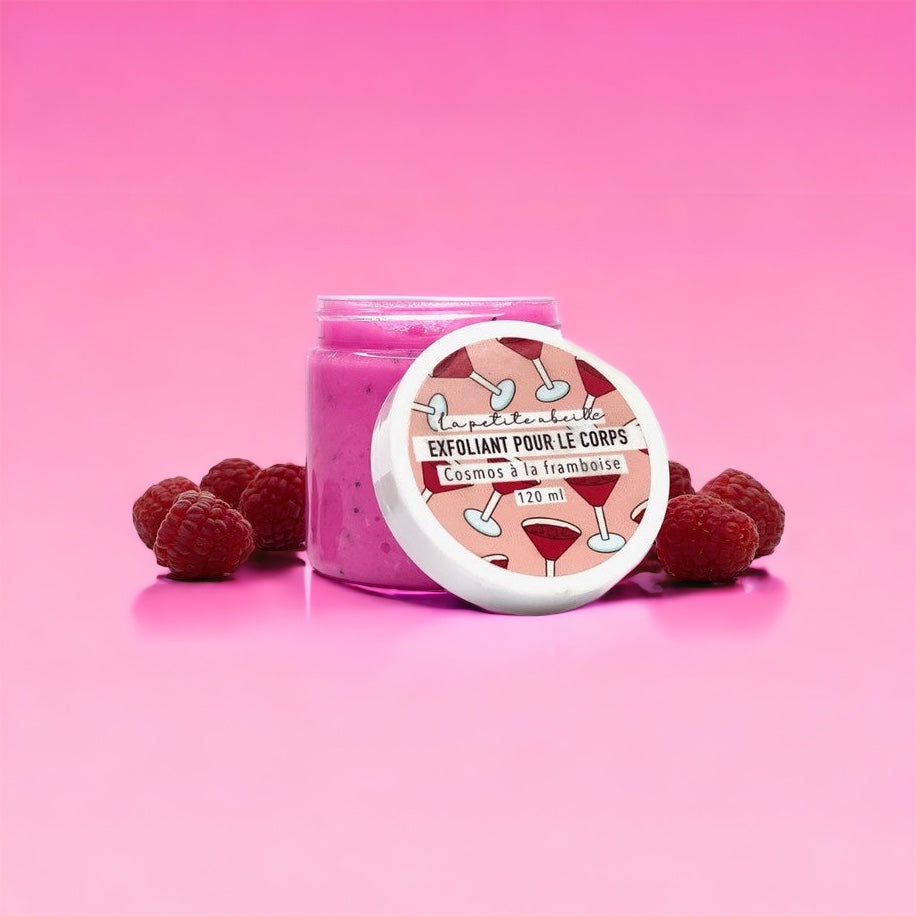 Exfoliant fouetté cosmo framboise