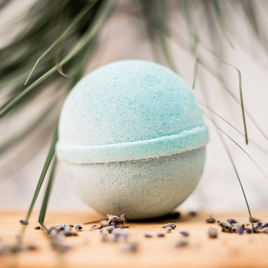 Bombe de bain eucalyptus