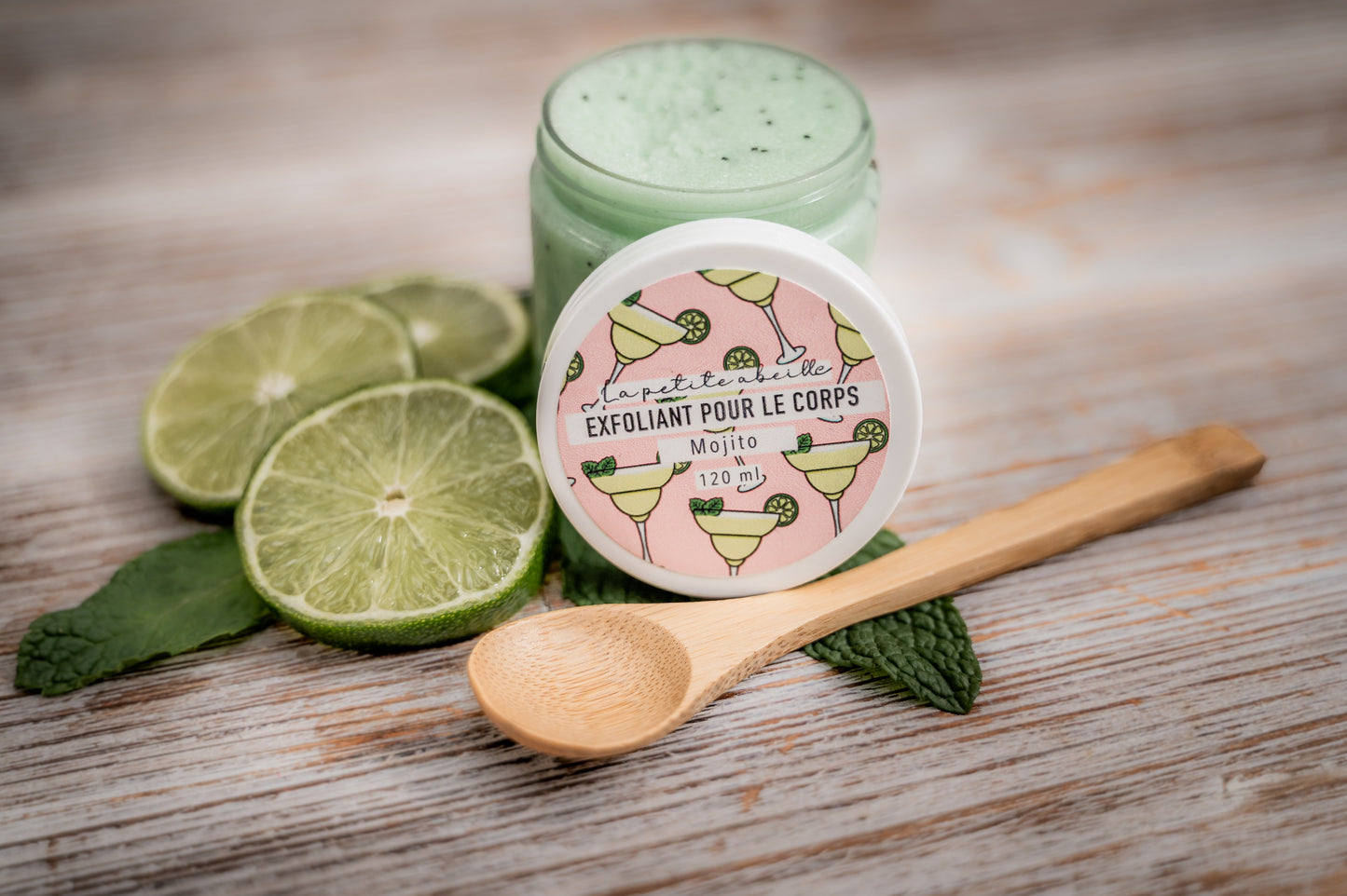 Exfoliant fouetté mojito