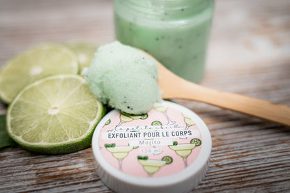 Exfoliant fouetté mojito